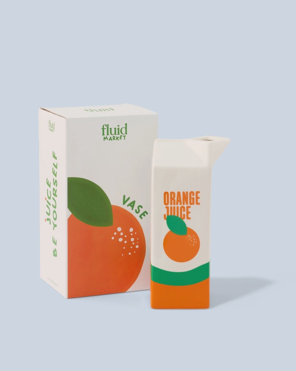 Vase Jus d'Orange