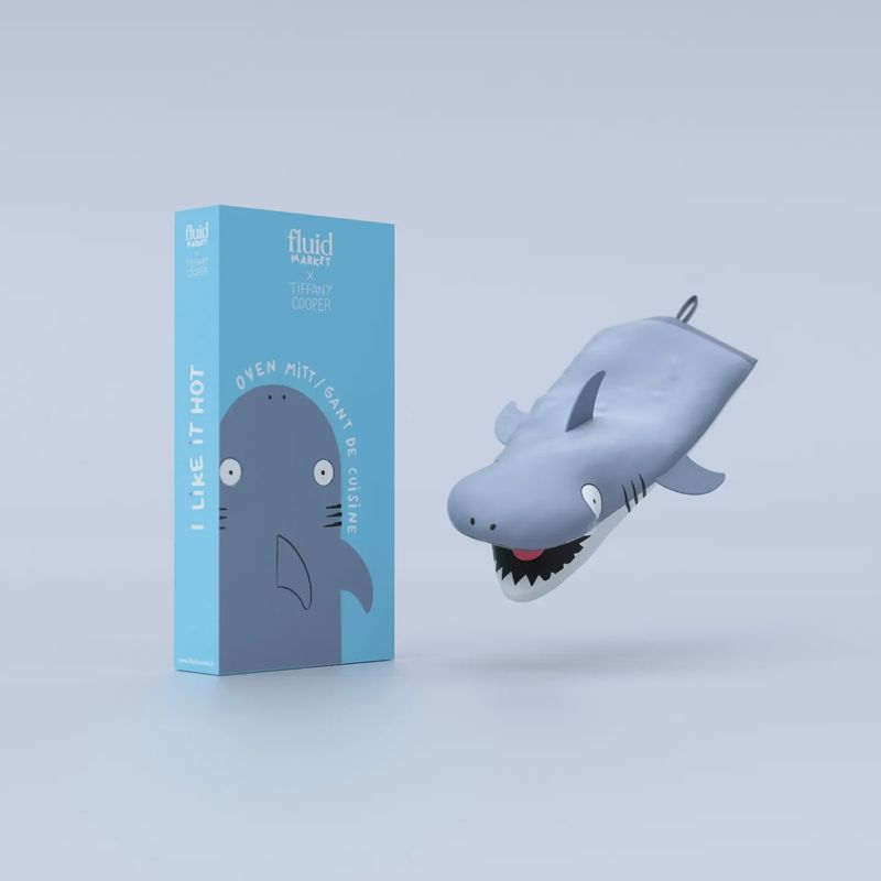 Gant de Cuisine Requin