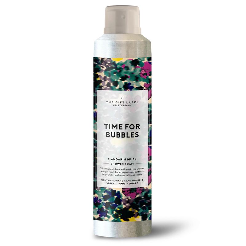 Mousse de Douche - Time For Bubble