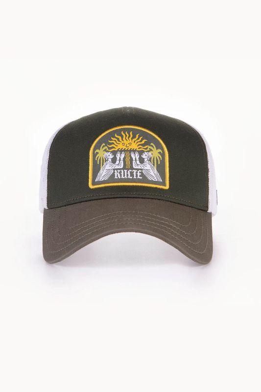 Casquette Trucker Soleil