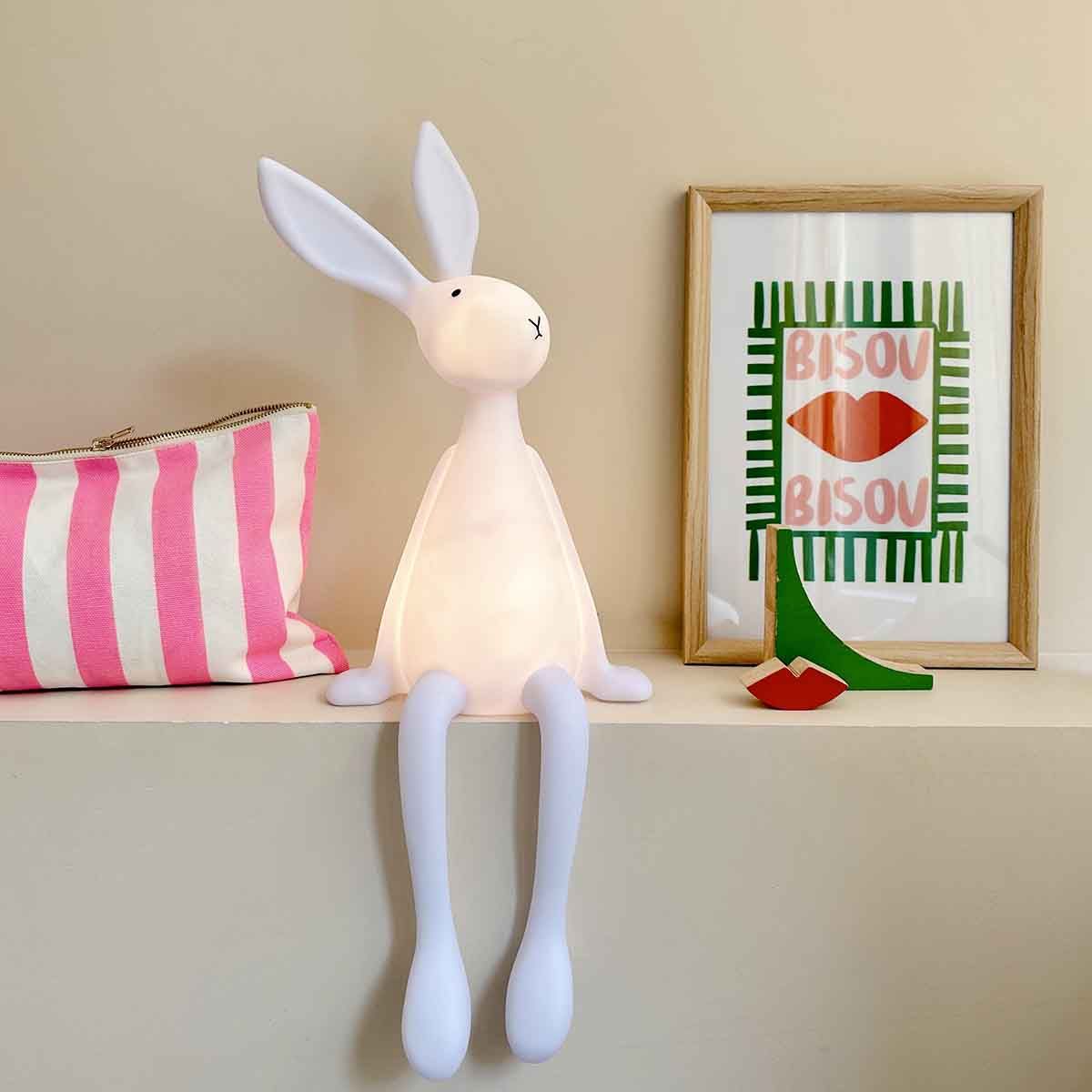 Veilleuse - Lampe Lapin Joseph