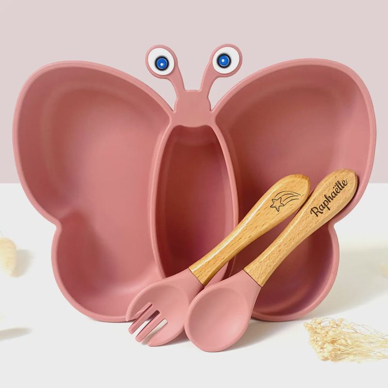 Léon L'assiette Papillon