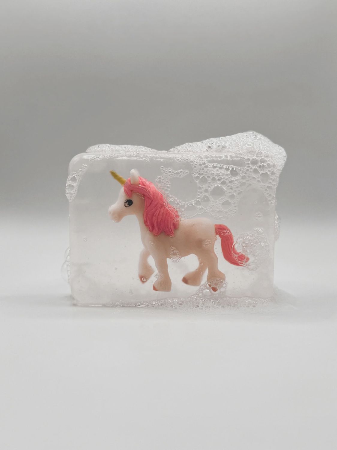 Savon Licorne, Animal: Licorne Rose