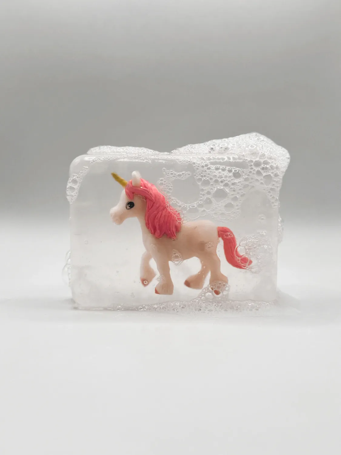 Savon Licorne, Animal: Licorne Rose
