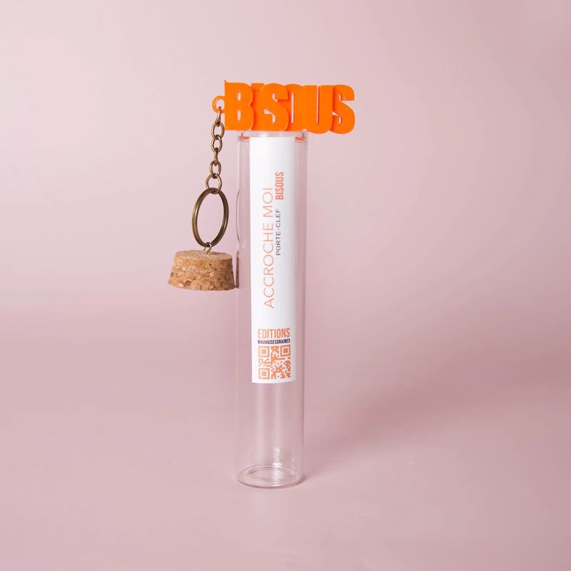 Porte-Clés "Bisous"