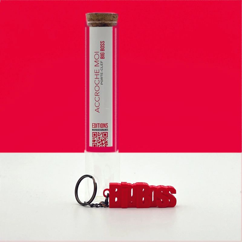 Porte-Clés "Big Boss"