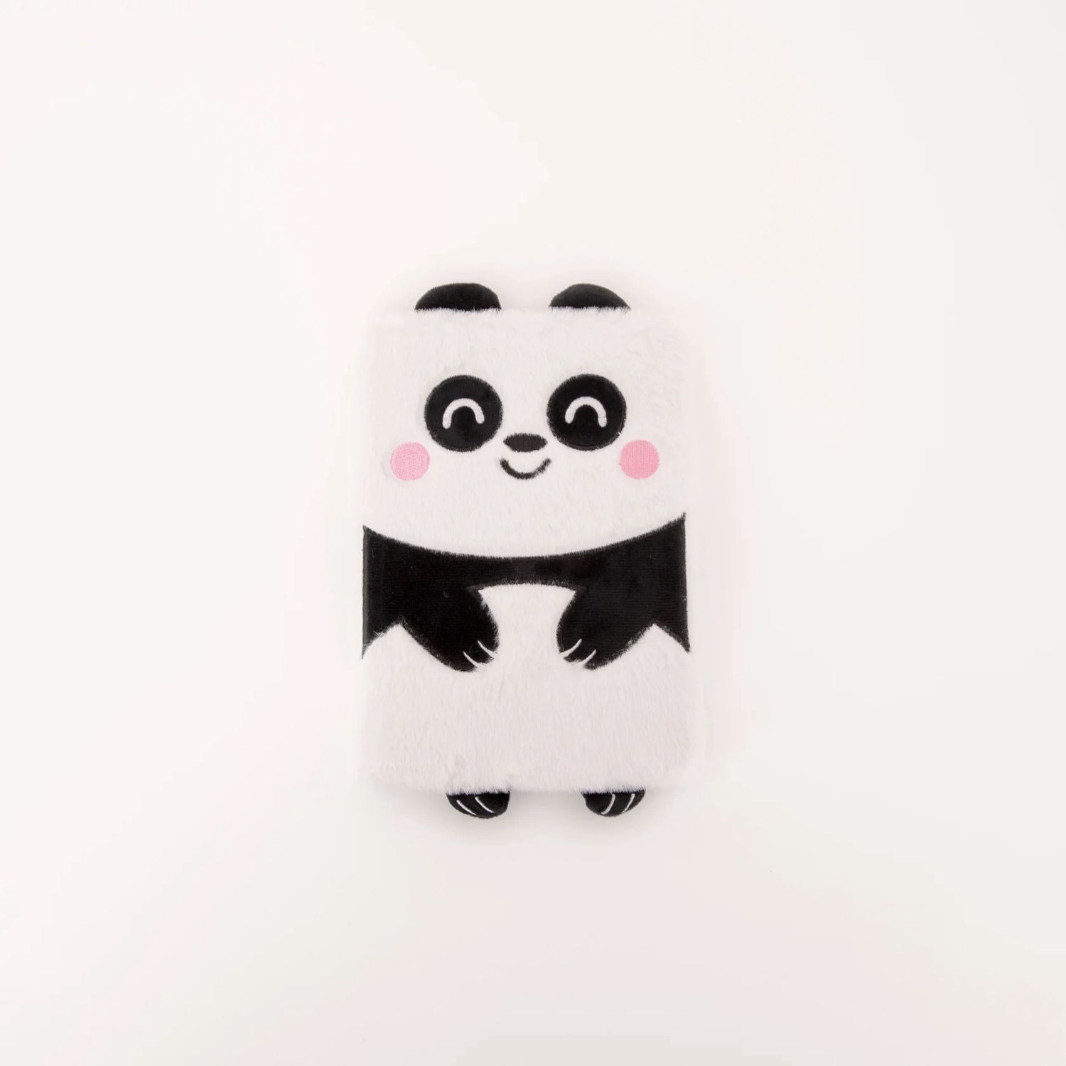 Carnet Peluche A5, Animal: Panda