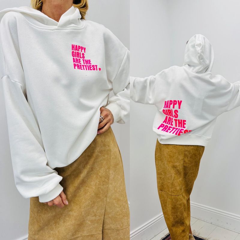 Sweat Happy Girl