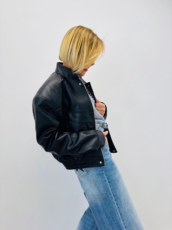 Blouson Simili Cuir