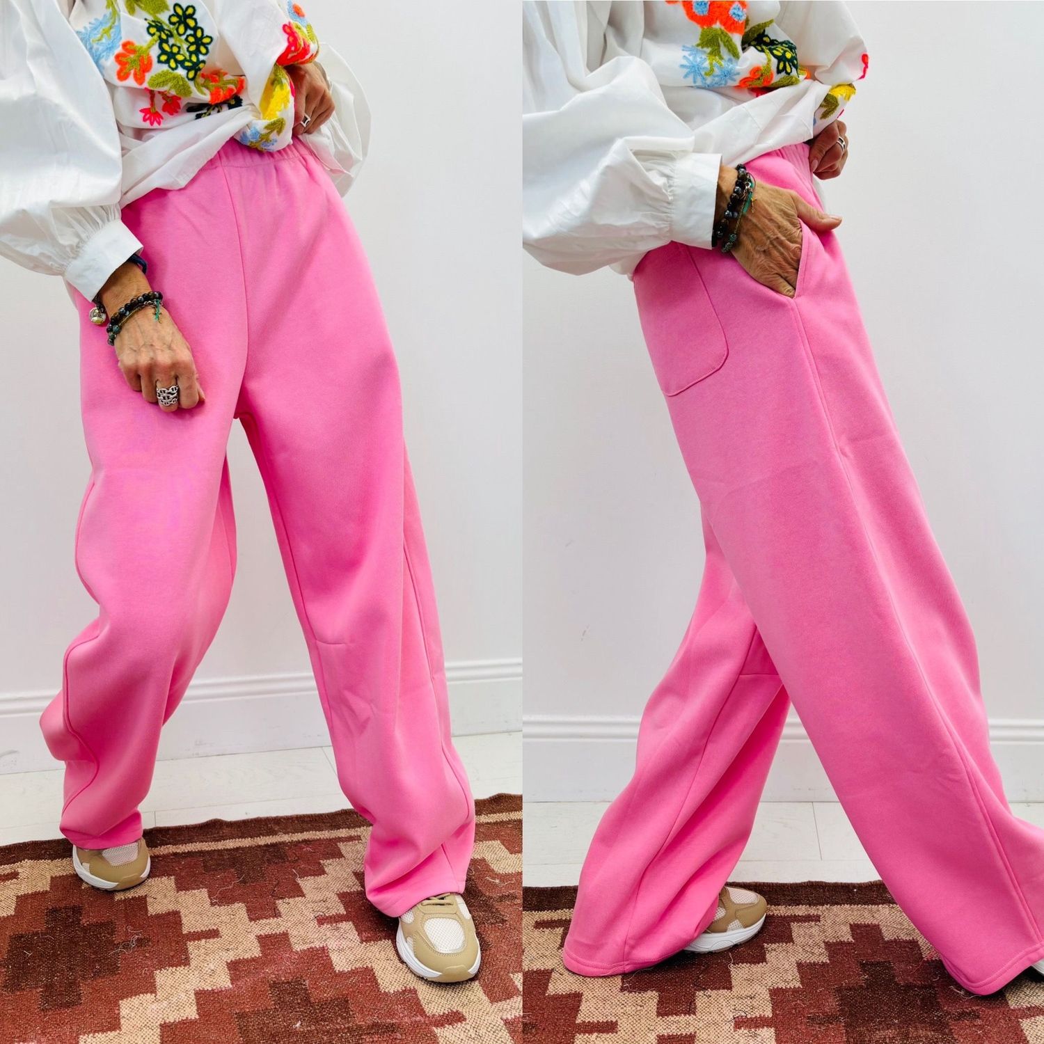 Jogging Rose, Taille: S/M