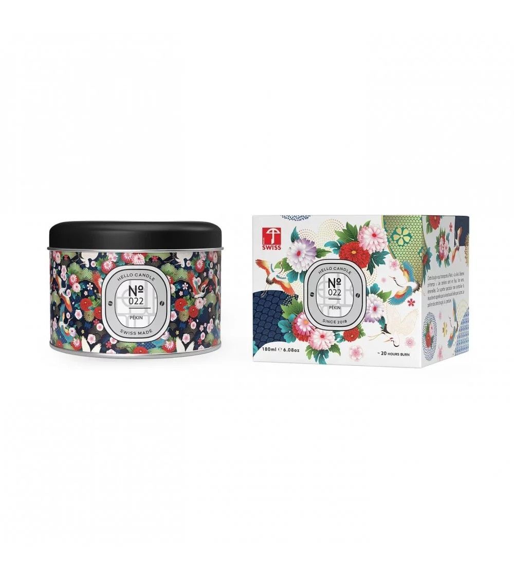 Bougie Hello Candle "Pekin", Taille: 180ml