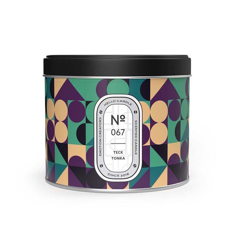 Bougie Hello Candle "Teck Tonka"