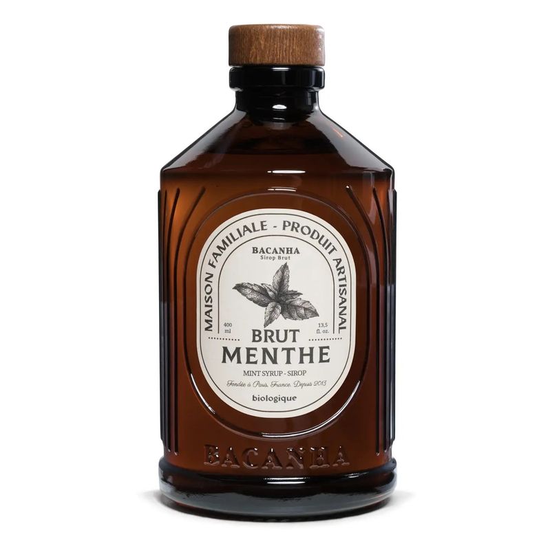 Sirop de Menthe Brut Bio