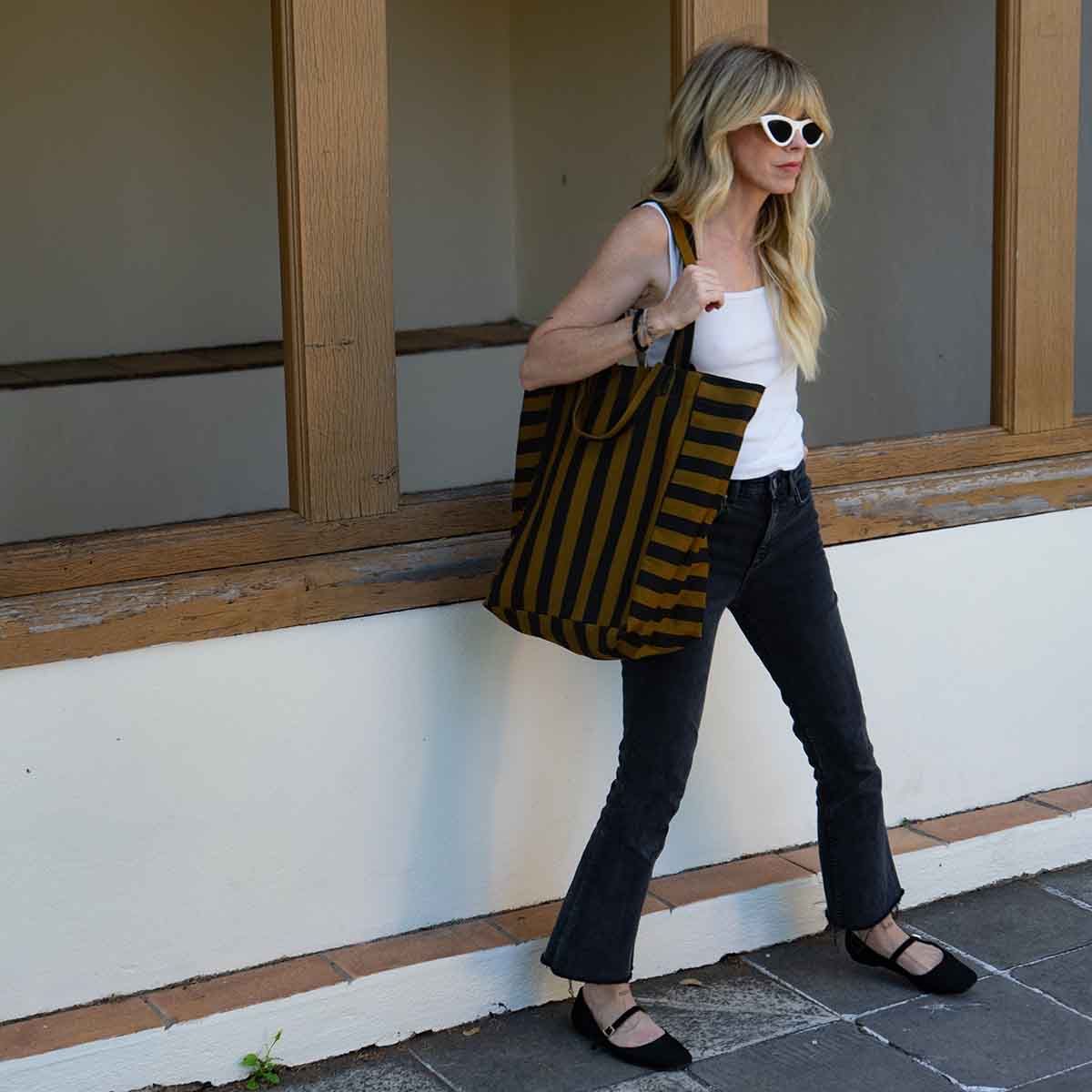 Sac Cabas Elisabeth - Rayure