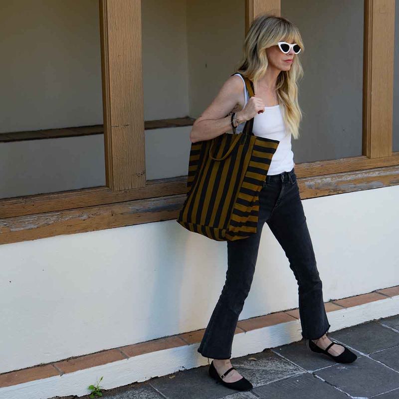 Sac Cabas Elisabeth - Rayure