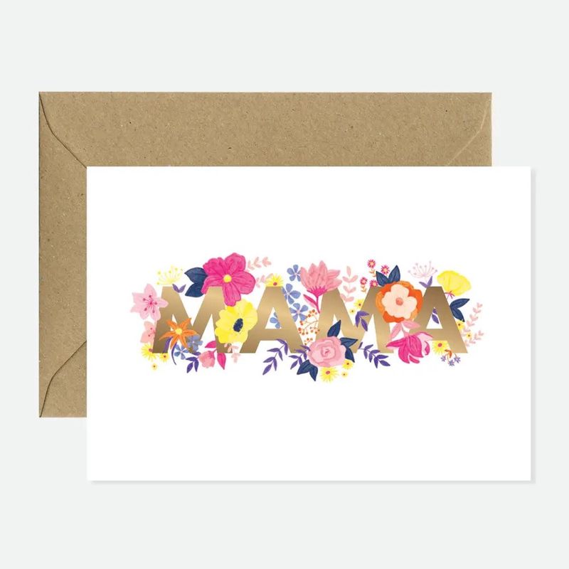 Carte "Mama Flowers"