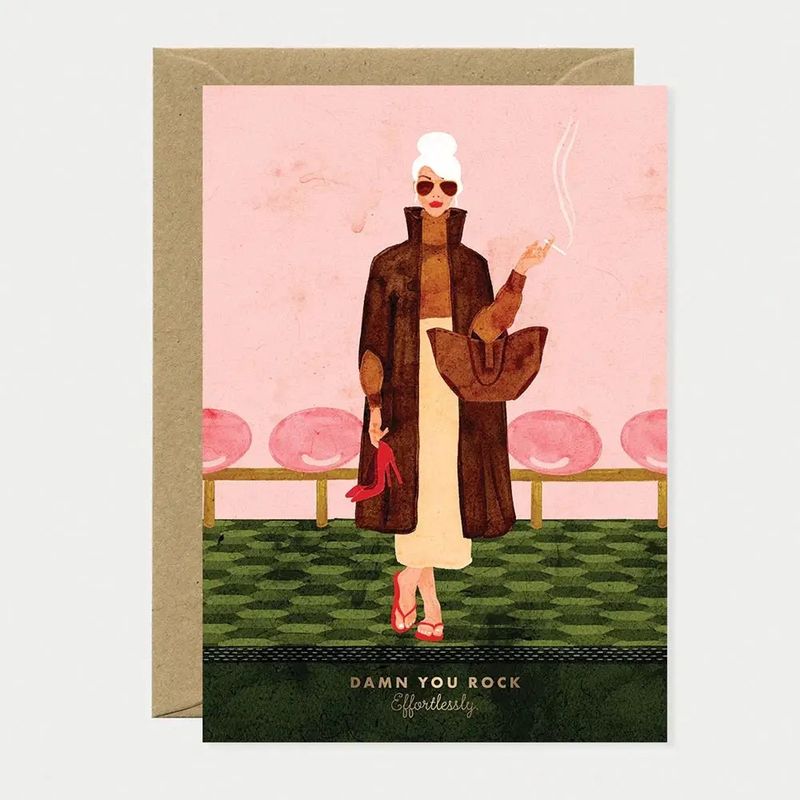 Carte "Mince, Tu Déchires"