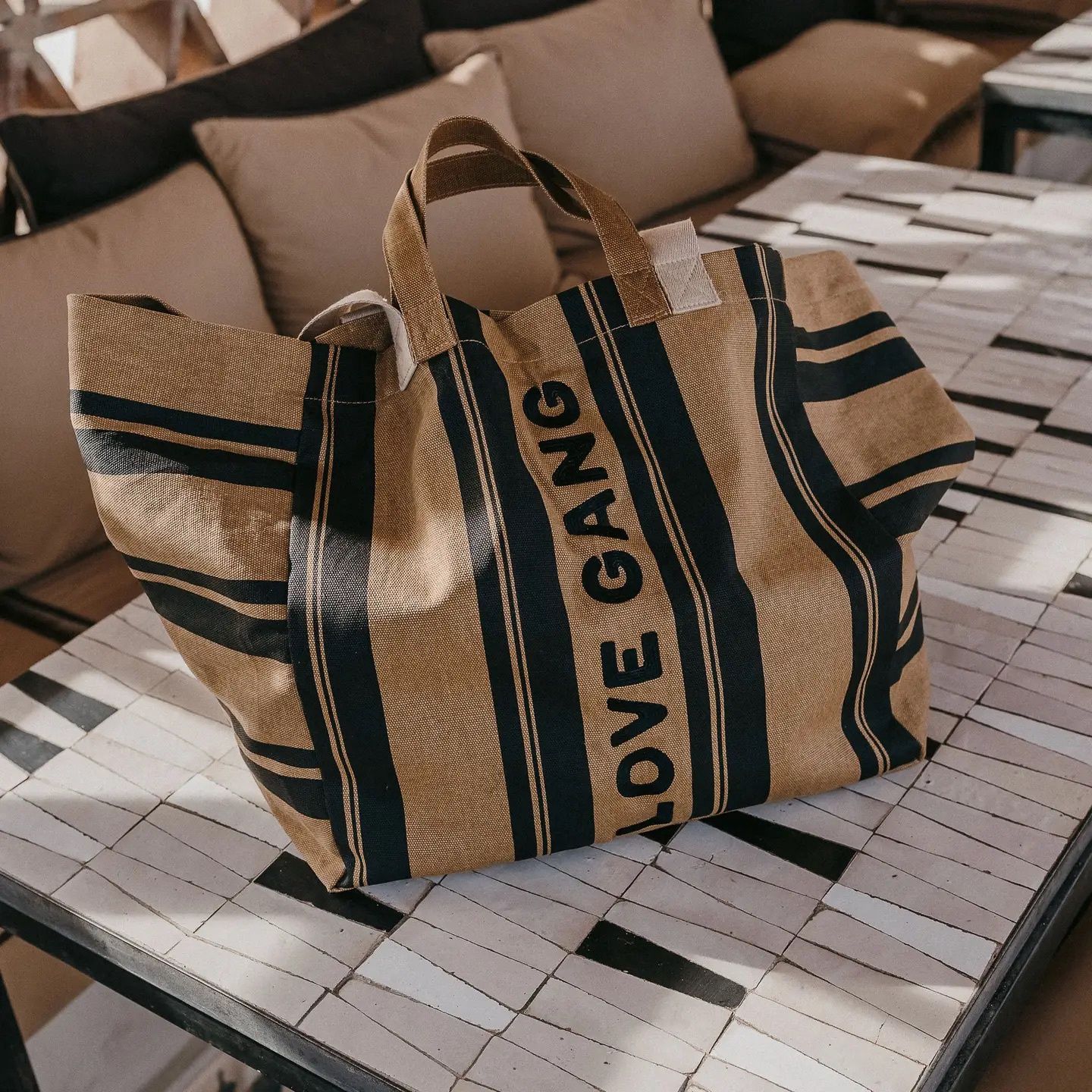 Sac Cabas - Love Gang