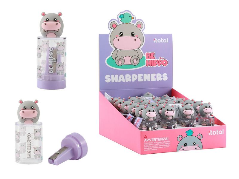 Taille-Crayons Hippo