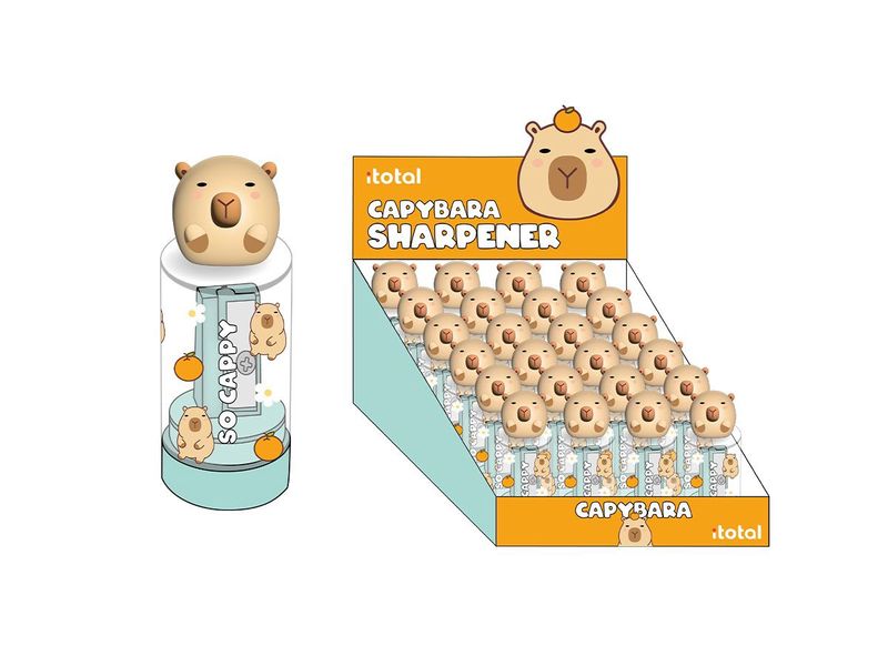 Taille-Crayons Capybara