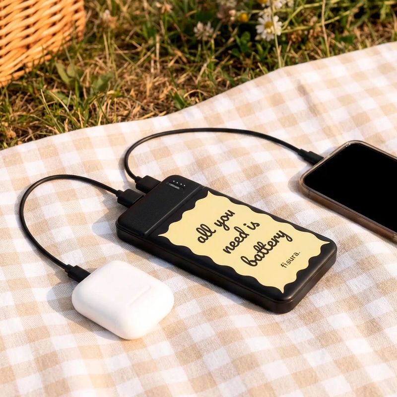 Batterie externe 10 000 mAh