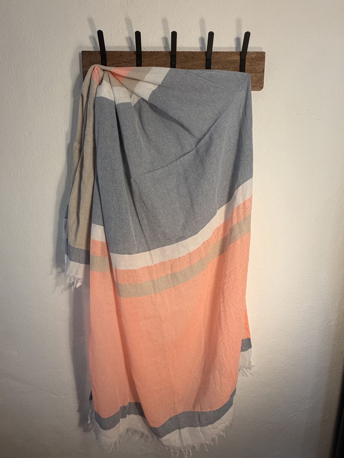 Fouta Kouros, Couleur: Orange