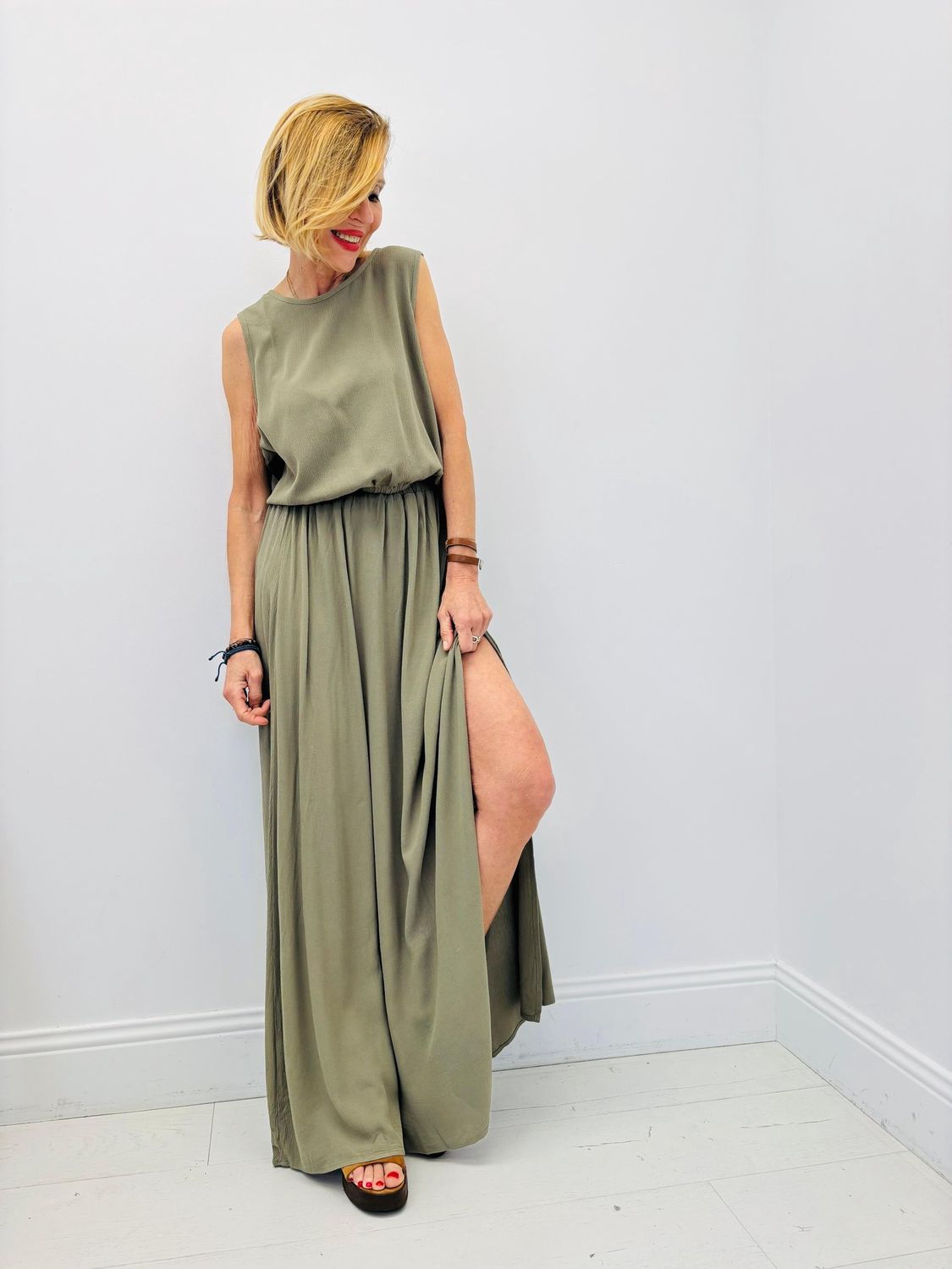 Ensemble Lara, Couleur: Kaki, Taille: S/M