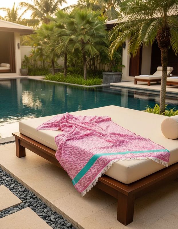 Fouta Double "Arrows"