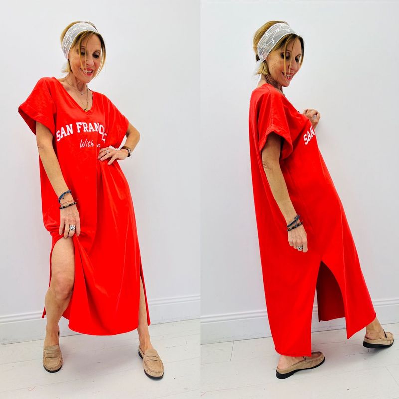 Robe T-Shirt San Francisco