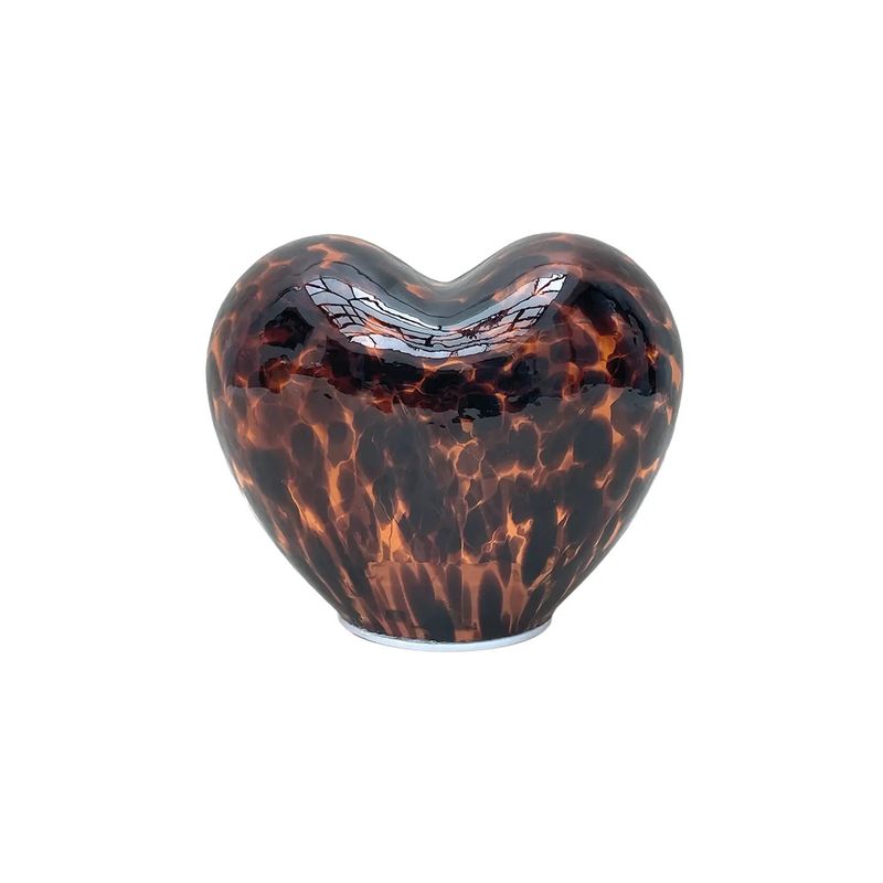 Lampe LED Coeur Léopard