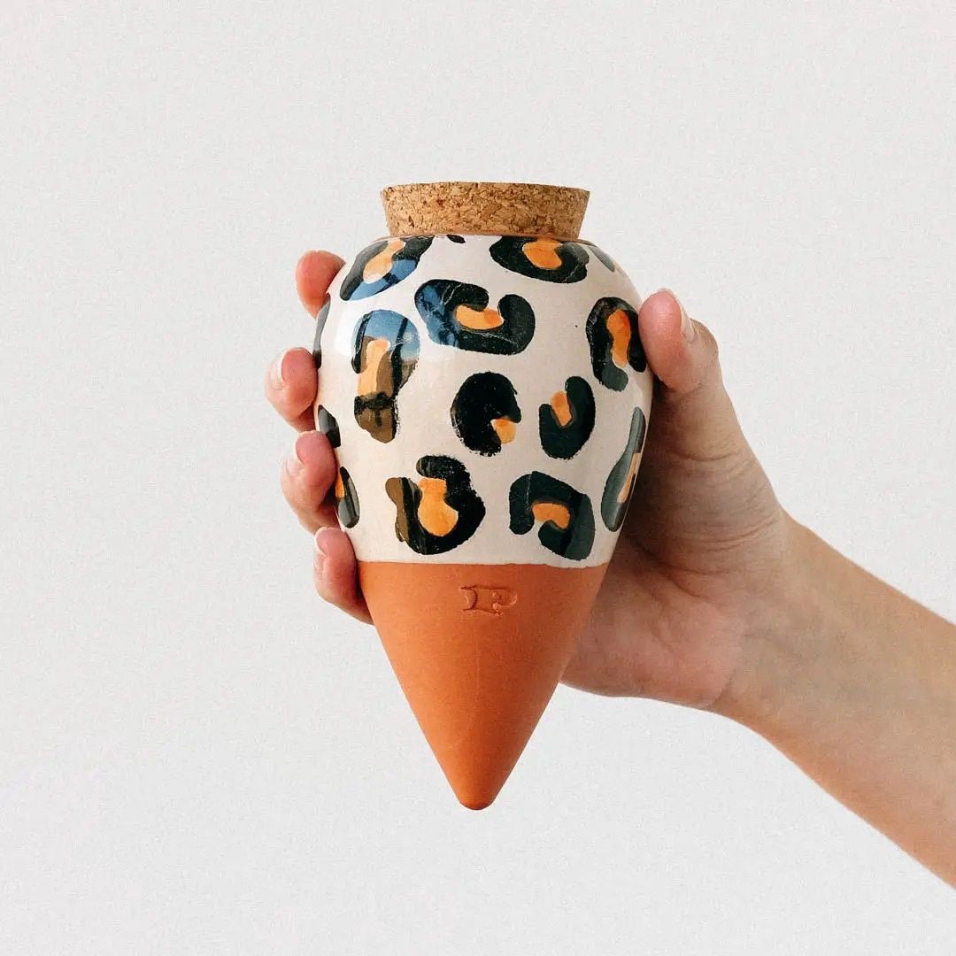 Olla – Arrosage Naturel Pour Plantes, Couleur: Léopard
