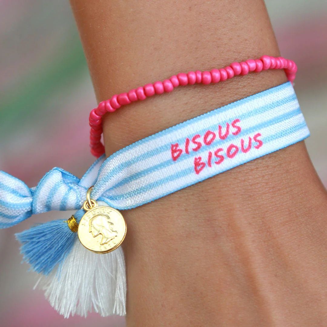 Bracelet "Bisous Bisous"