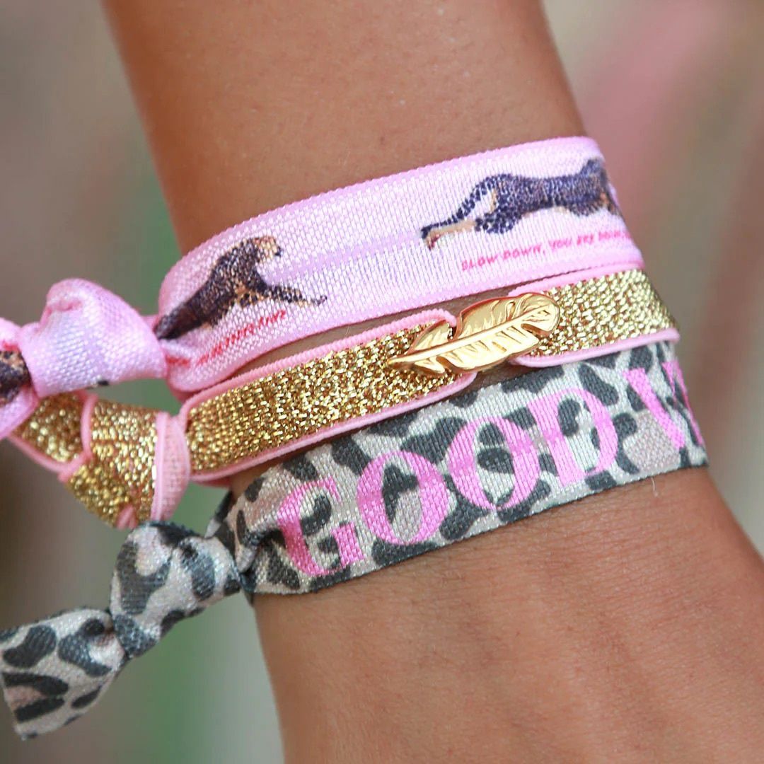 Set de Bracelets "Good Vibes Only"