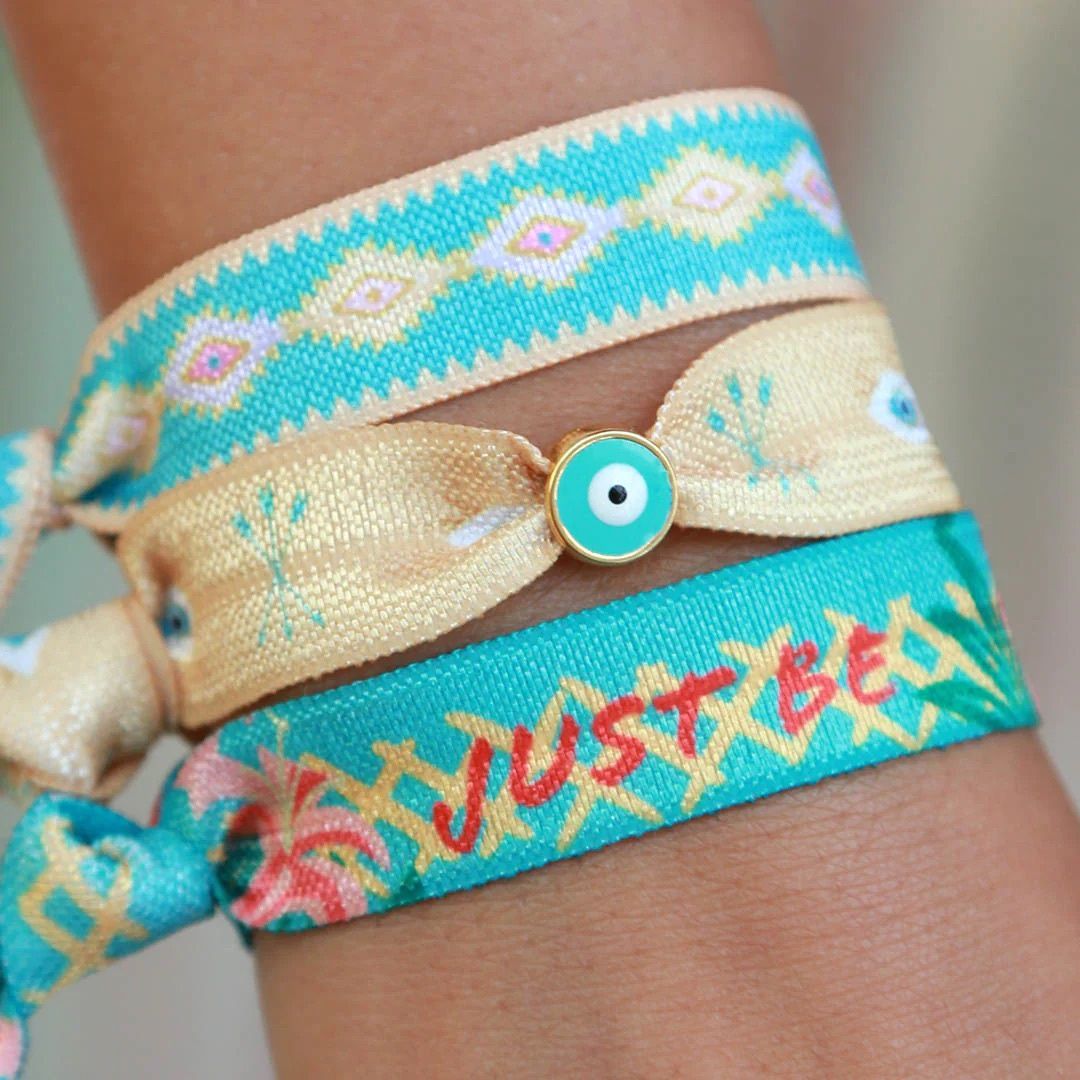 Set de Bracelets "Just Be"