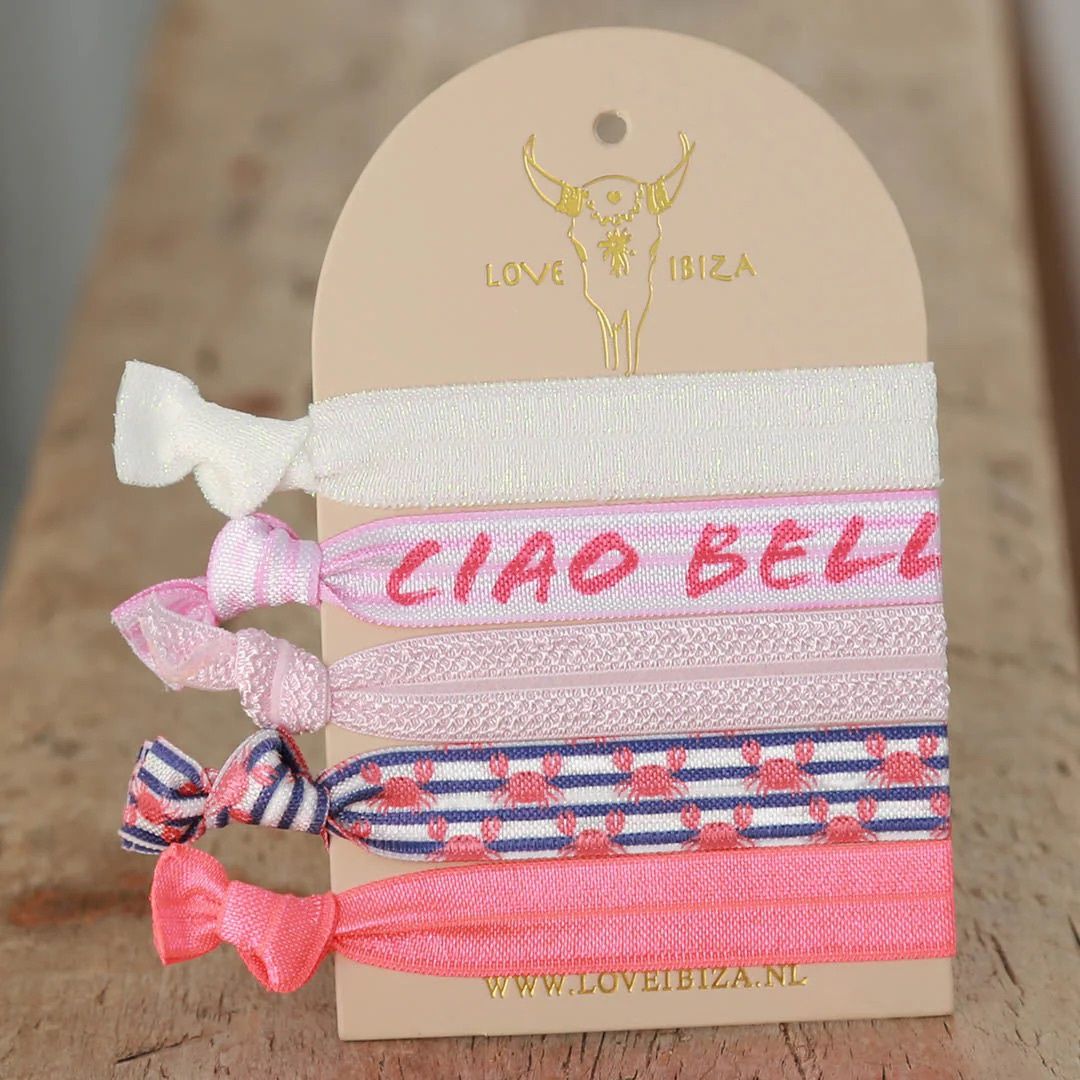 Set de Bracelets "Ciao Bella"