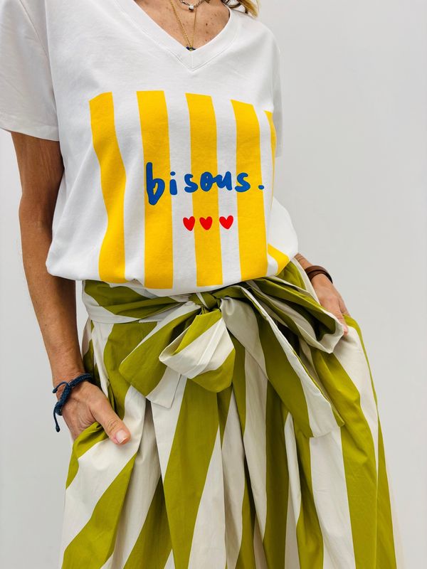 T-Shirt "Bisous"