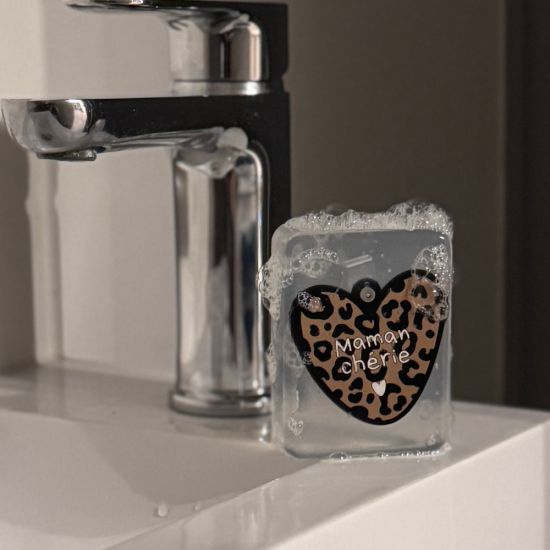 Savon Ludisoap X Atelier Wagram, Inscription: Maman Chérie