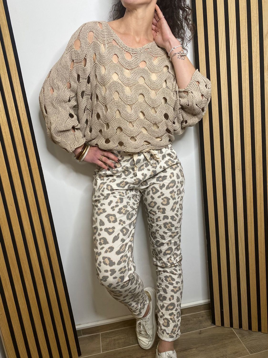 Pantalon Léopard Jogg