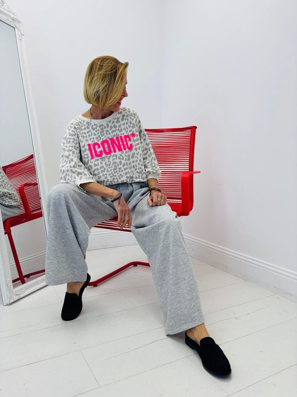 Sweat Léopard "Iconic"