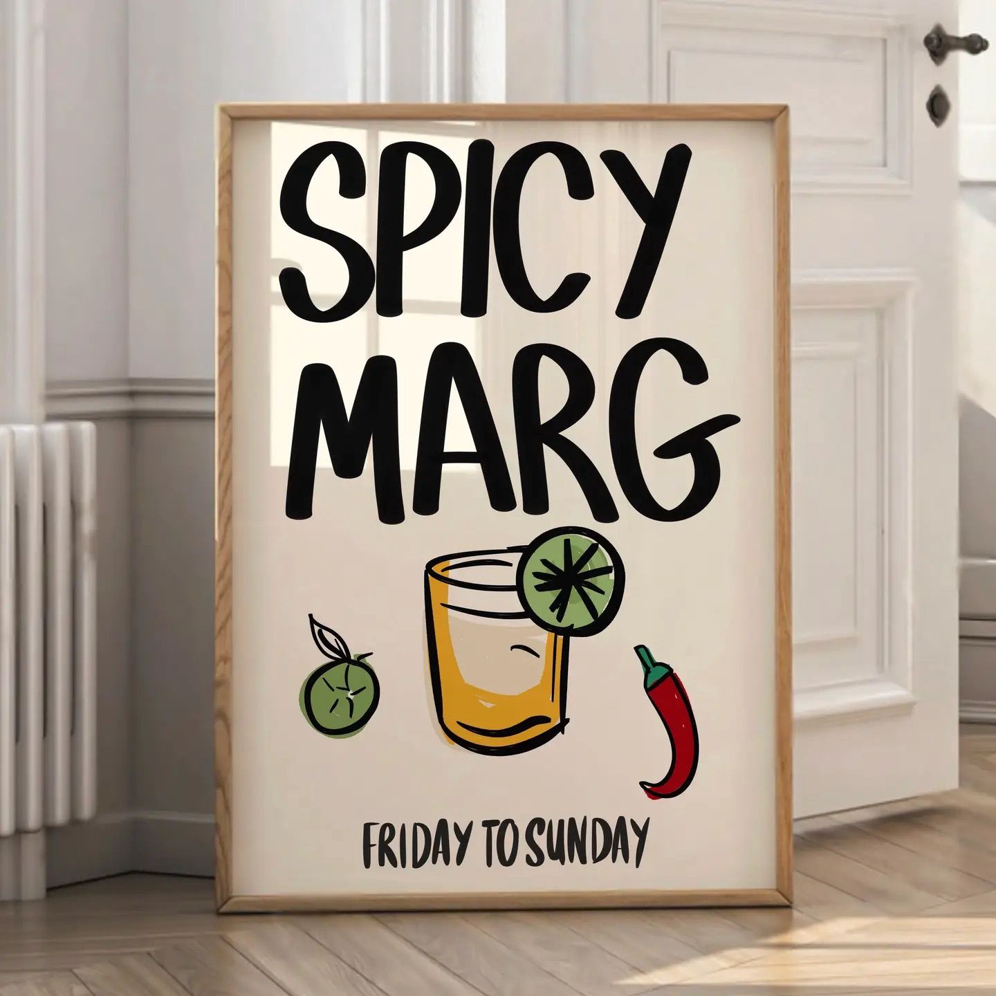 Affiche Spicy Marg
