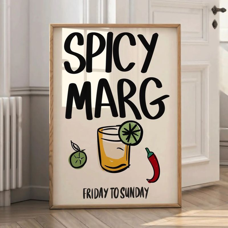 Affiche Spicy Marg