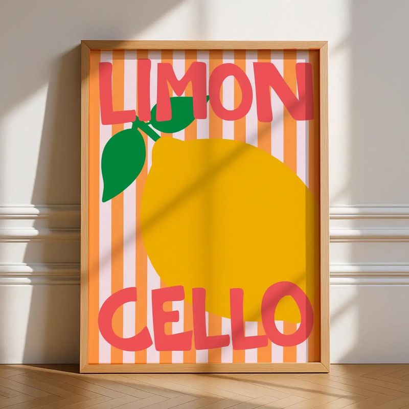 Affiche Limoncello