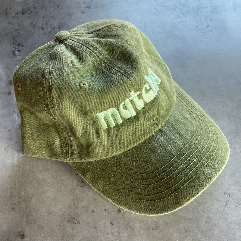 Casquette Matcha