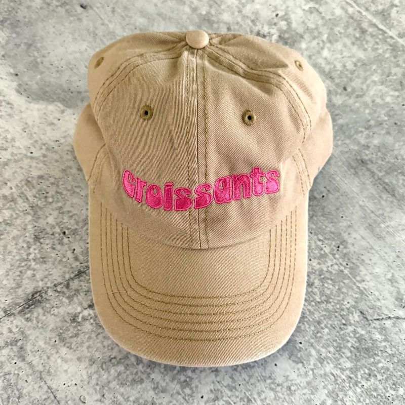 Casquette Croissants