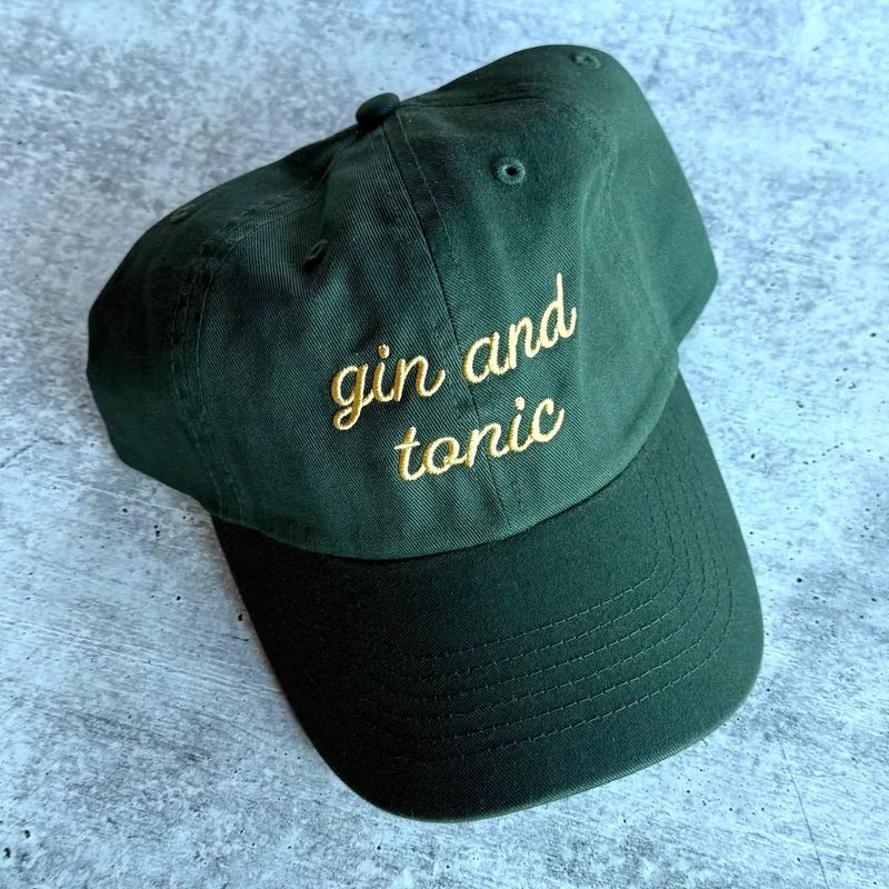 Casquette Gin And Tonic