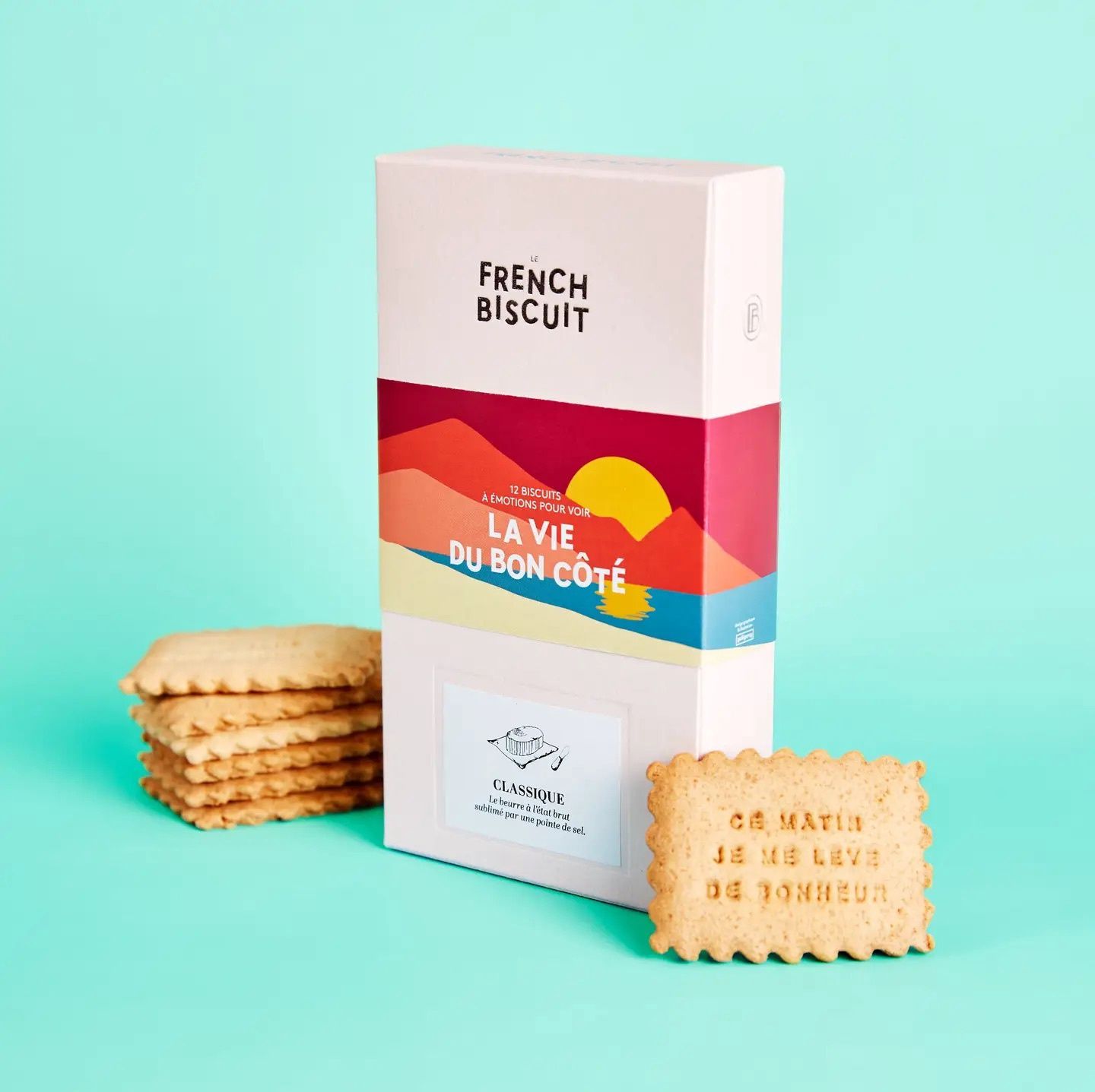 Biscuit à Messages - La Vie du Bon Côté