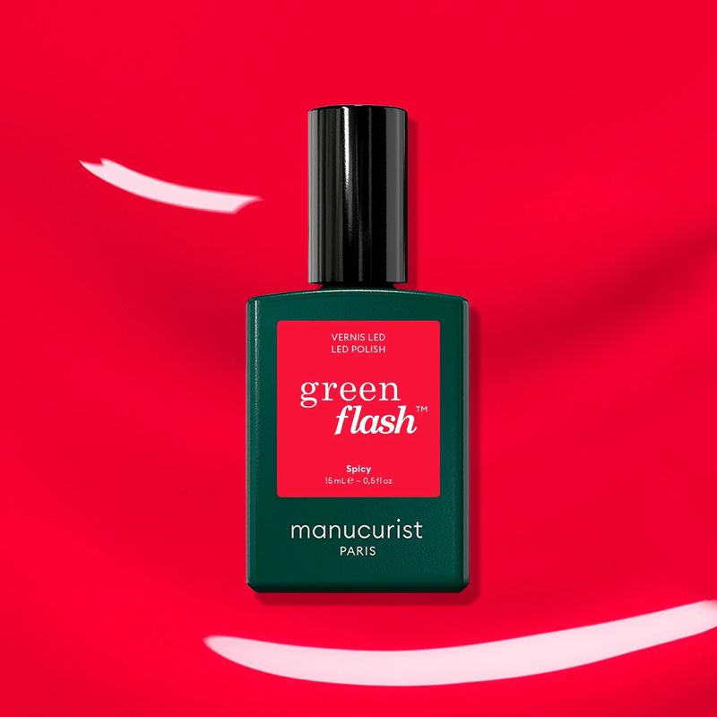 Vernis Semi-Permanent Led "Spicy"