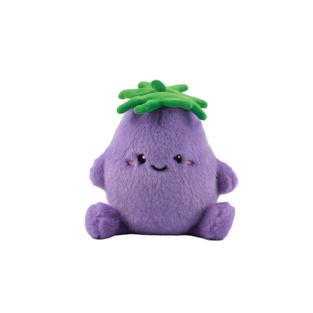Coussin Fresh Market, Fruit: Ellie l'aubergine