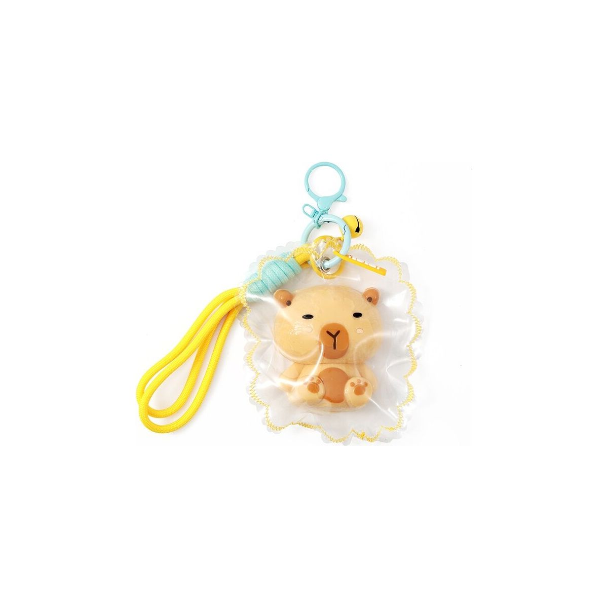 Porte-Clés Jelly Pop Kawaii, Fruit: Capybara