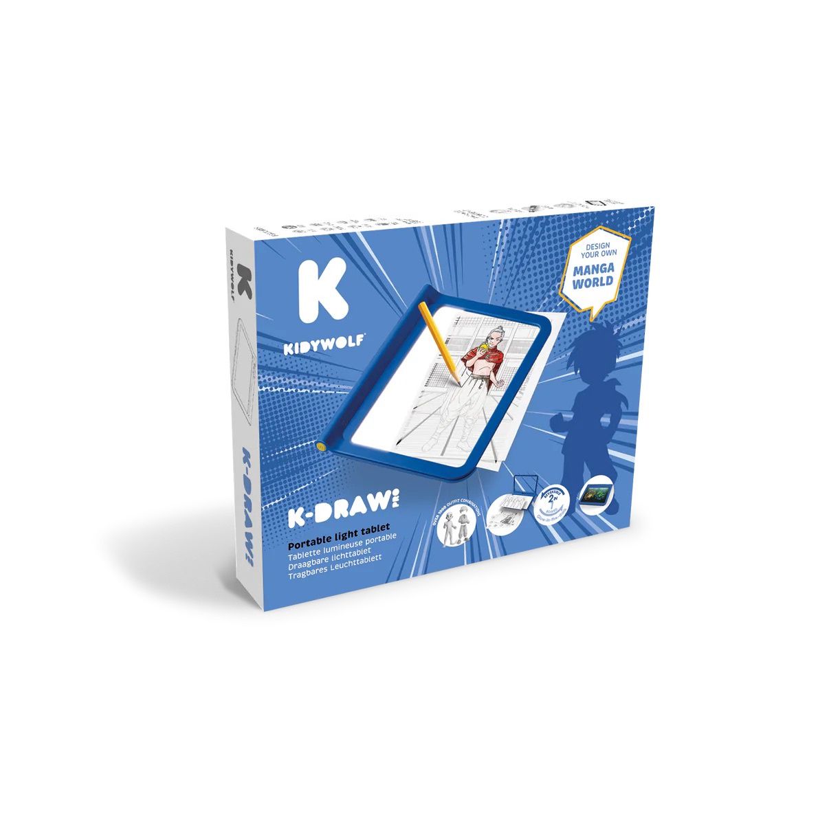 K-Draw Pro, Thème: Manga